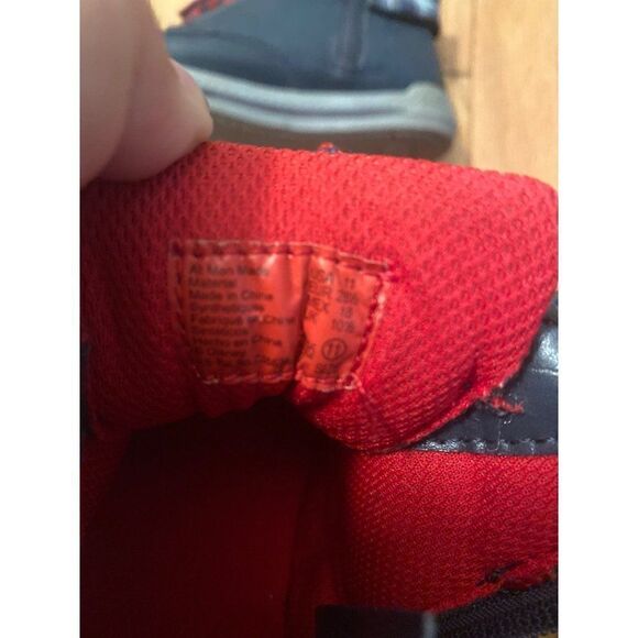 Disney, boy's mickey high top casual sneakers size 11 - Picture 8 of 9